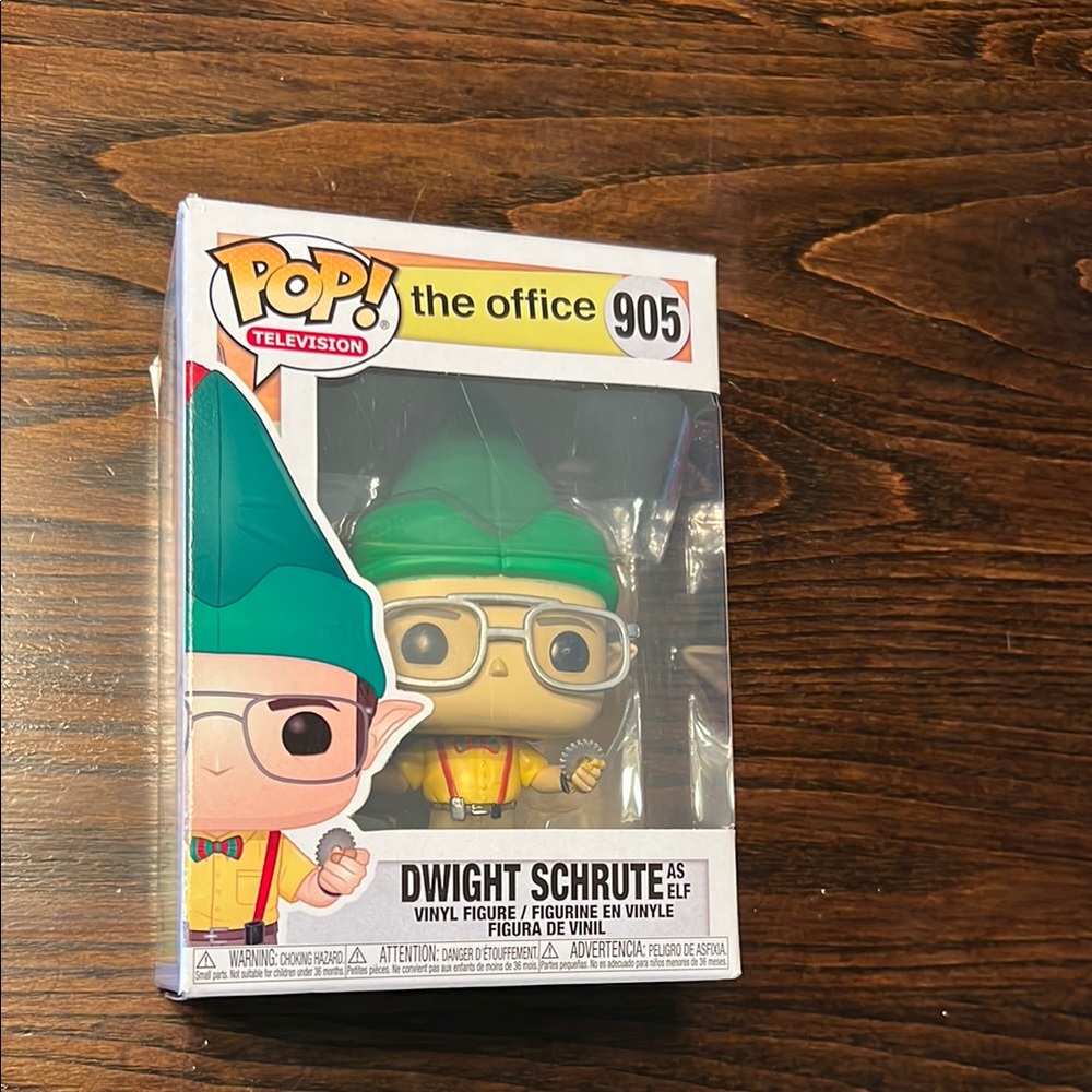 Funko Dwight Schrute as Elf Vinyl Figure